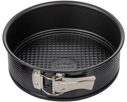 Mini Springvorm Ø 20 cm - Ronde Taartvorm met Anti-aanbaklaag en Lekbescherming