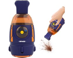 Mini stofzuiger - Bureau stofzuiger - 7*7.1*11.4cm - Oplaadbare versie (oplaadkabel meegeleverd) - Geschikt voor gebruik in auto's, tafels, stof, vuil, dierenhaar en kantoren