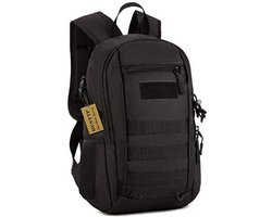 Mini tactische rugzak - veelzijdig en praktisch - zwart/bruin/camo/groen