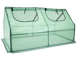 Mini tuin KAS 180 x 90 voor het kweken van PLANTEN in een bed FOLIETUNNEL