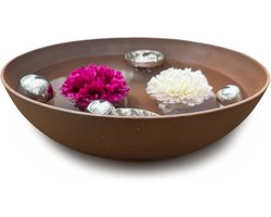 Mini Vijver Set voor Balkon en Terras - Compleet met Plantenbak en Decoratie