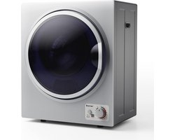 Mini Wasdroger 2,5 kg - Energiezuinige Elektrische Droger met 4 Droogmodi voor Thuisgebruik