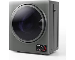 Mini wasdroger met 2,5 kg capaciteit en 4 droogmodi – Energiezuinig en Stil