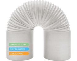 Mini wasdroger met 4 droogmodi - 2,5 kg, 850 W, energiezuinig en compact