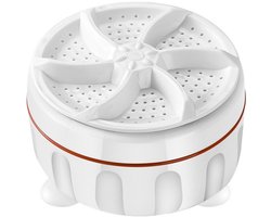 Mini Wasmachine - 2kg Wascapaciteit - Draagbare Wasmachine - Kleine Wasmachine - Draagbare Mini-Turbo Wasmachine - Handwasmachine - Draagbare Wasmachine - Geschikt Voor Kleine Was - Wit