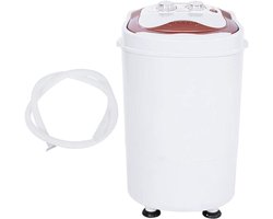 Mini Wasmachine - Compact Apparaat - Kleding Wassen - Energiebesparend - 6 Kilogram Capaciteit - Wit