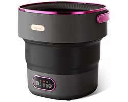 Mini wasmachine - uJOY - Ideaal voor kleine wasjes - Voor camping en reizen - Compact en draagbaar ontwerp - Energiezuinig ontwerp