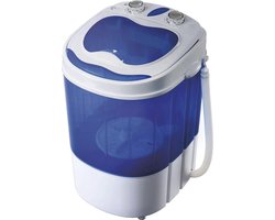 Mini Wasmachine voor Camping en Reizen - Capaciteit 3 kg, Draagbaar en Energiezuinig