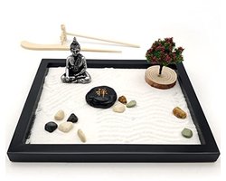 Mini Zen Tuin Set voor Thuis en Kantoor