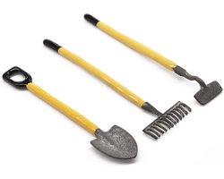 Miniatuur Tuinset - 3-Delige Tuinaccessoires voor Poppenhuis Schaal 1:12