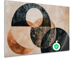 Minimalisme muurdecoratie - Minimalistisch muurdecoratie - Posters Woonkamer - Wanddecoratie klassiek - Posters slaapkamer - Woonaccessoires poster105x70 cm