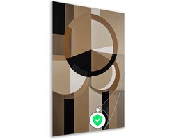 Minimalisme poster - Minimalistisch wanddecoratie - Posters Woonkamer - Muurdecoratie landelijk - Posters slaapkamer - Woonaccessoires poster 60x90 cm