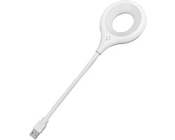 Minimalistisch & Stijlvol Spraakgestuurd Nachtlampje – LED Nachtlamp met Engelse Stembediening – Zacht en Stabiel Licht, Geen Gedoe Meer in het Donker – Automatisch Uit – Perfect als Leeshulpje en Sfeermaker – Ideaal voor Kinderkamer, Slaapkamer of G