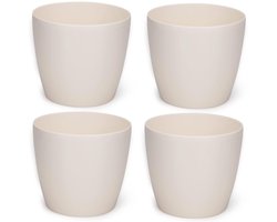 Minimalistische bloempotten - duurzaam en veelzijdig - set van 2 - 30,5 cm