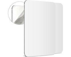 Minimalistische spiegel - onbreekbaar - multifunctioneel - 1 stuk - acryl