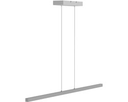 Minimalistische stalen hanglamp Danske 2745ST - 114 cm, uitschuifbaar, in hoogte verstelbaar - Mexlite