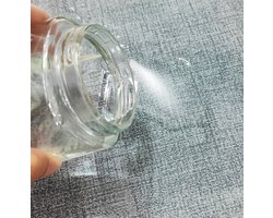 Minimalistische stijl denim grain lederen placemats Frans haute sense ovale geïsoleerde tafelonderzetters