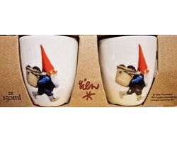 Minimokken met oor - Poortvliet - De Kabouter - 2x 150ml