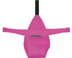 Minimonkey Mini Chair Pink - reisstoeltje baby - kinderzitje - travel high chair