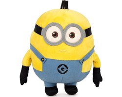 Minions Otto Pluche Knuffel 20 cm (Verschrikkelijke Ikke/Despicable Me) - Minion Plush Toy - Speelgoed Knuffels voor Kinderen Jongens Meisjes