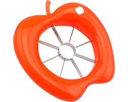 Minismus Appelsnijder Rood - Fruitsnijder - Appeldeler - Appelverdeler - Appelboor
