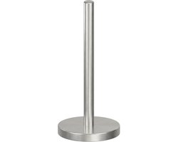 Minismus Keukenrolhouder Staal Staand met Verzwaarde Basis