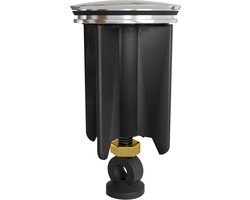 Minismus Universele Badkamer Wastafel afvoerstop / Bidet afvoerplug 40 mm Wastafelstop - Metaalstop voor Wastafel Garnituur - Pop-up Wastafel Afvoerplug - Sifon Wastafel