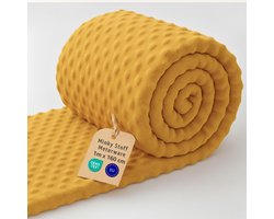 Minky Stof Meterware 1 M x 160 cm Pluche Polyester – Geschikt voor Kindertextiel