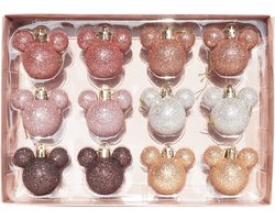 Minnie ears kerstballen ornament Disney© lifestyle (set van 12st)