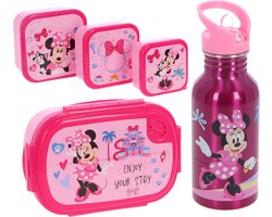 Minnie Mouse Lunchset 5-delig