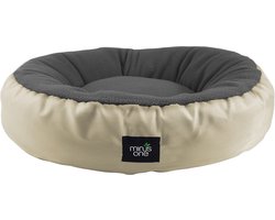 Minus One Snuggle Dierenmand - S - Kattenmand en Hondenmand - Fleece Hondenkussen - Voor Honden en Katten - Grijs