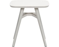 Mio kunststof tafel - 71x71 cm - olijf