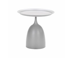 Mioala bijzettafel - diameter 50xH48 cm - taupe