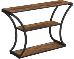 MIRA Home - Consoletafel - Haltafel - Bijzettafel - Salontafel - Vintage - 30x80x120