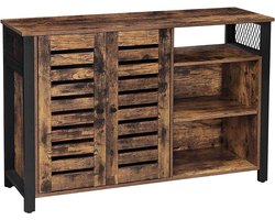 MIRA Home - Dressoir - Kast - Vintage - Hout - ‎114x33x75.1cm