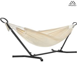 MIRA Home - Hangmat - Beige - 210x150cm