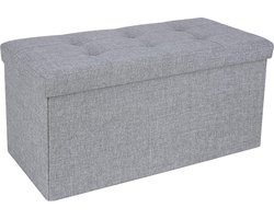 MIRA Home - Opbergbank - Zitbank - Opbergruimte - Opbergkist - 76x38x38