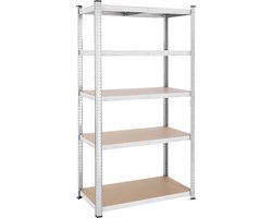 MIRA Home - Opbergrek - Wandrek - Wandkast - Stellingkast - Rek - Kast - 200x100x50