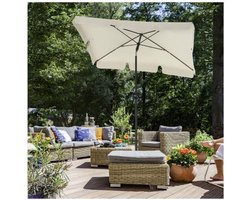 MIRA Home - Parasol - Strandparasol - Tuin - Zonwering - Polyester - 200x125