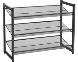 MIRA Home - Schoenenrek - Schoenenbank - Schoenenkast - Woonkamer - Slaapkamer - 74x30.7x62.8