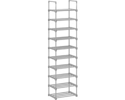 MIRA Home - Schoenenrek - Schoenenopberger - Opbergrek - Opbergkast - 45x30x174