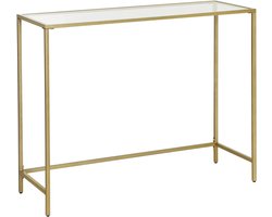 MIRA Home - Wandtafel - Console Tafel - Sidetable - Bijzettafel - Dressoir - 100x38x80