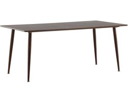 Mira rechthoekige eettafel - 180 x 90 cm - naturel