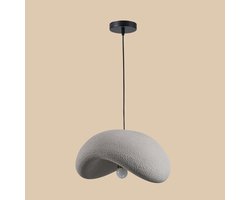 Mirella Betonnen Hanglamp Grijs 40×80 cm – Betonlook Industriële