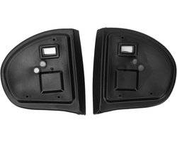 Mirror Pakkingafdichtingen voor Achteruitkijkspiegels - Rubberen Vervangingen voor Benz C E-klasse W211 W203, 1 Paar, Waterdicht, Duurzaam en Betrouwbaar