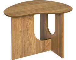 MISOU Calypso Bijzettafel - Organische - Koffietafel - Hout - Woonkamer - Salontafel - Bank - Tafel