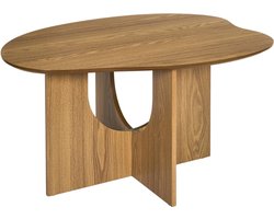 MISOU Calypso Koffietafel - Salontafel - Woonkamer - Organische - Koffie - Tafel - Hout