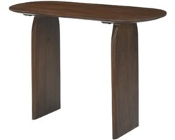 MISOU Sidetable - Kaptafel - 110x45x77cm - Wandtafel - Makeuptafel - Consoletafel - Haltafel - Acacia Hout - ZORA