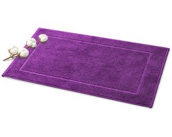 Miss Towels Hotel Badmat - Paars - 50x80cm - Made in Portugal