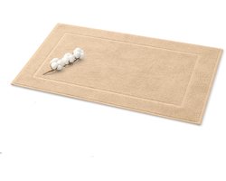 Miss Towels Hotel Badmat - Zand - 50x80cm - Made in Portugal